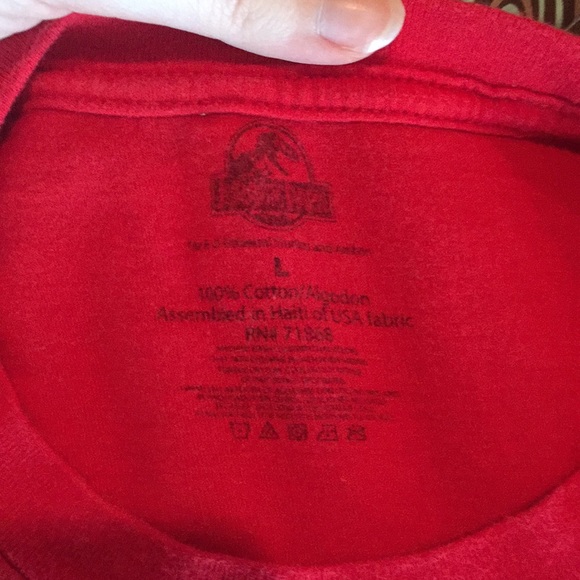 I Survived Jurassic Park Shirt - Picture 2 of 4